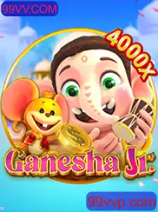GaneshaJr: Descubra o Fascinante Mundo do Jogo Inspirado na Mitologia com 99VV.COM
